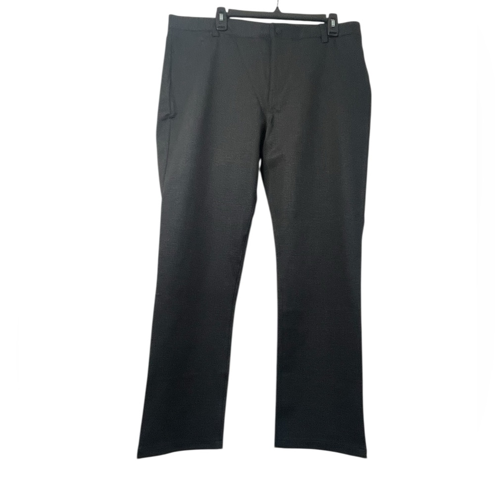 NWT- DKNY Jeans dress pants. Size 16 (XL) in Gray. - Picture 6 of 10